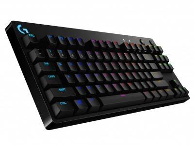 Teclado Gamer Logitech G Pro Alambrico Rgb 920 009388