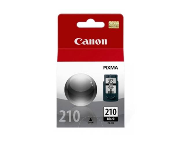 Cartucho De Tinta Canon Pg 210 Negro Para Mp230 2974B017Aa 2974B017AA