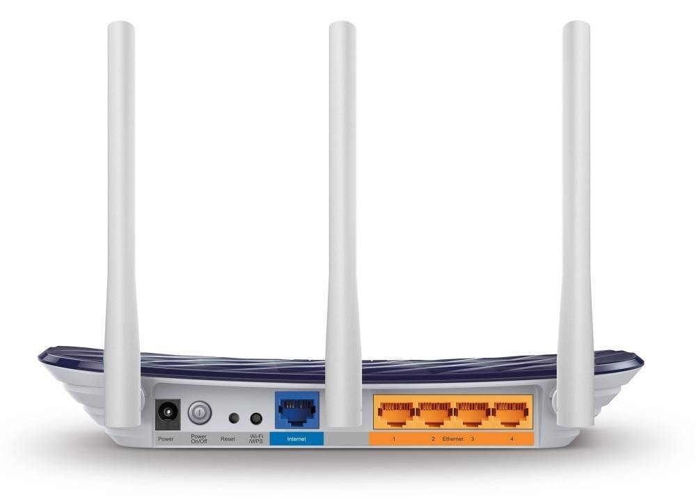 Router Tp Link Ac750 24 5 Ghz 4X Rj 45 3 Antenas ARCHER C20