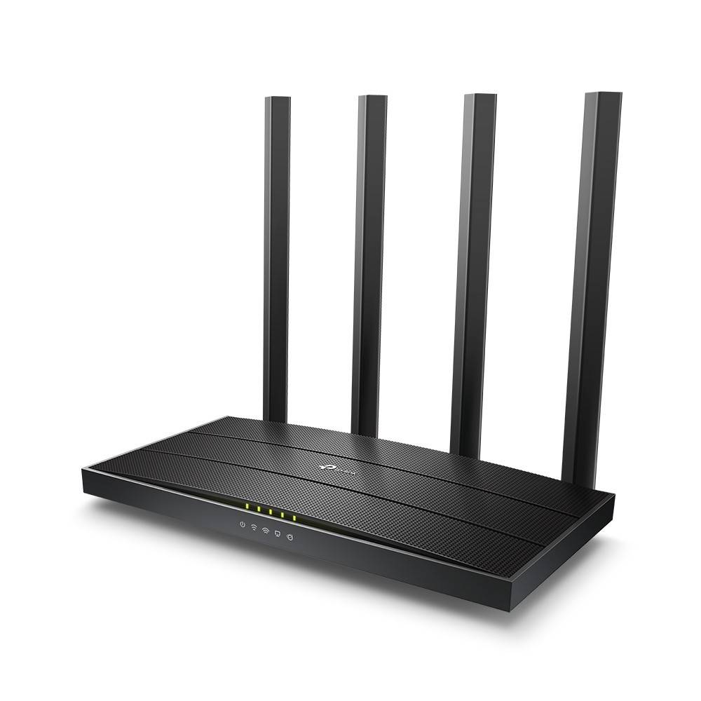 Router TP LINK Archer C80 24 5 GHz 5x RJ 45 4 Antenas ARCHER C80