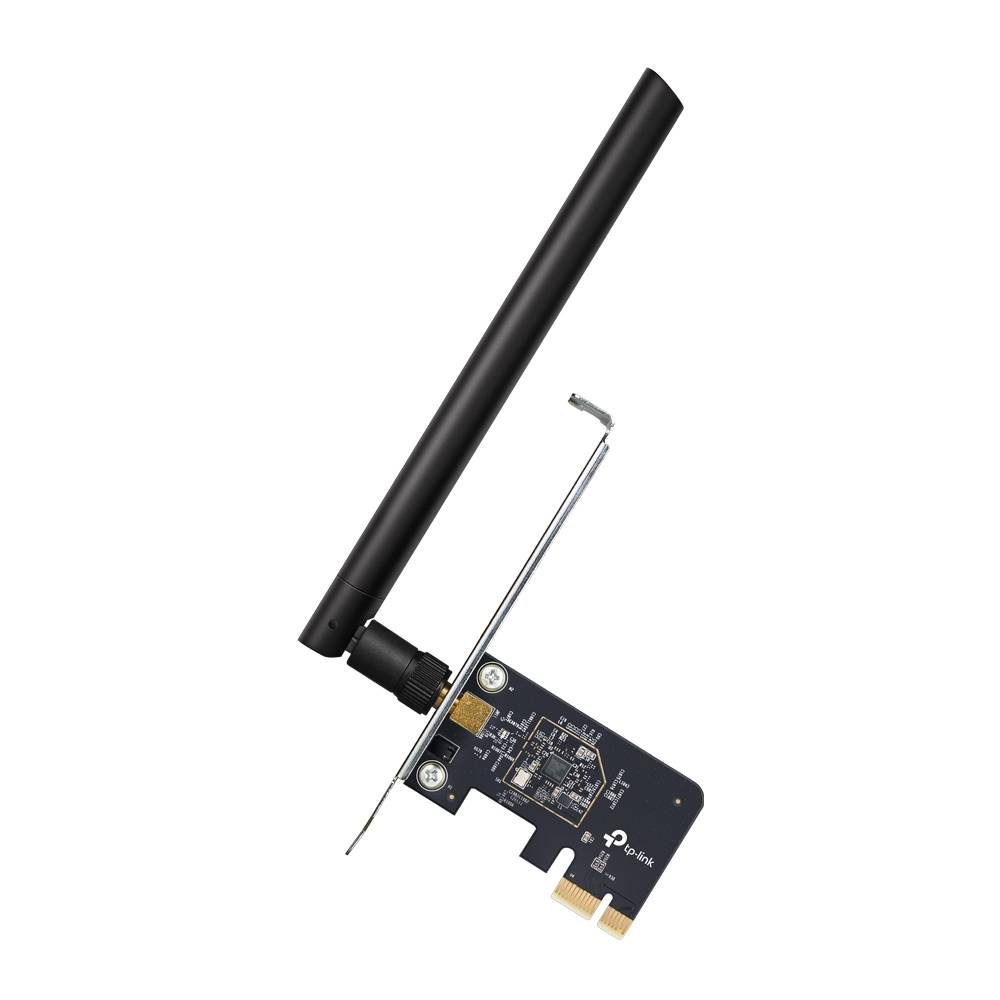 Tarjeta De Red Tp Link Archer T2E Pci Express 24 5Ghz 433 Mbps 1 Antena Archer T2E