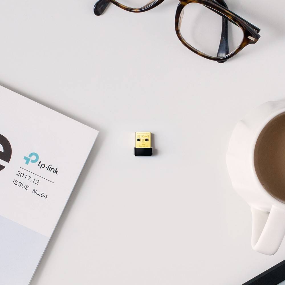 Adaptador USB TP LINK AC600 USB 20 Wi Fi ARCHER T2U NANO