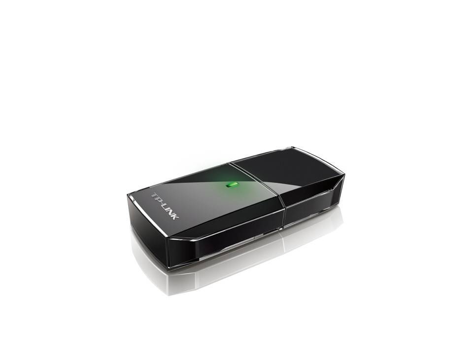 Adaptador de Red USB TP LINK Archer T2U Dual Band 5GHz 433mbps 24GHz 150mbps 80211AC ARCHER T2U