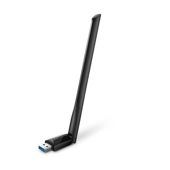 Adaptador de Red TP LINK Archer T3U Plus 867 Mbit s 24 5 GHz Antena USB Archer T3U Plus