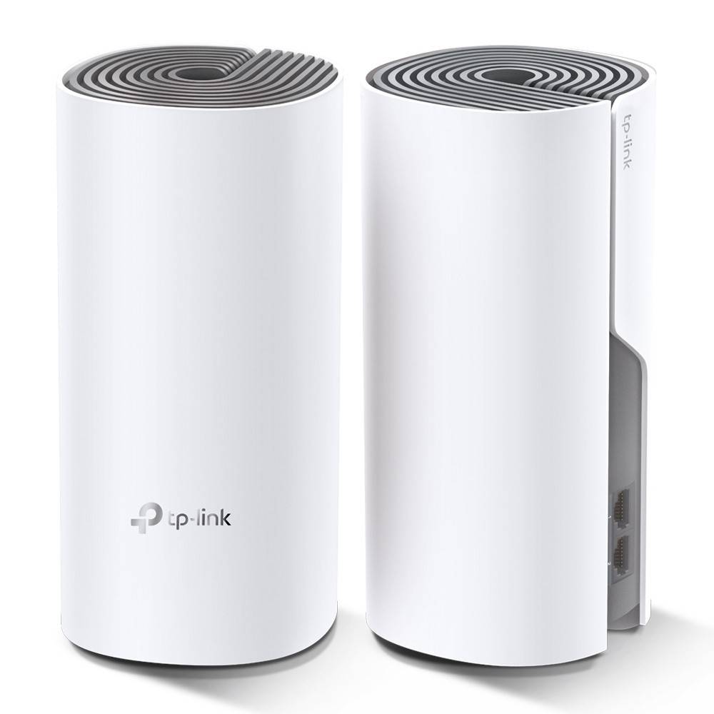 Sistema TP LINK Deco E4 24 5 GHz 867 Mbit s 2x RJ 45 2 Piezas DECO E42 PACK