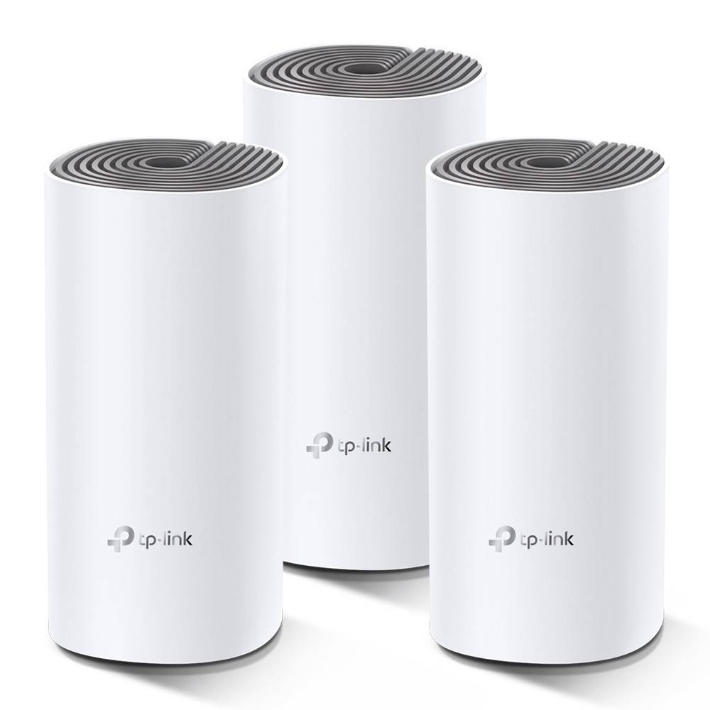Sistema Wi Fi TP LINK Deco E4 24 5 GHz 867 Mbit s 2x RJ 45 3 Piezas DECO E43 PACK