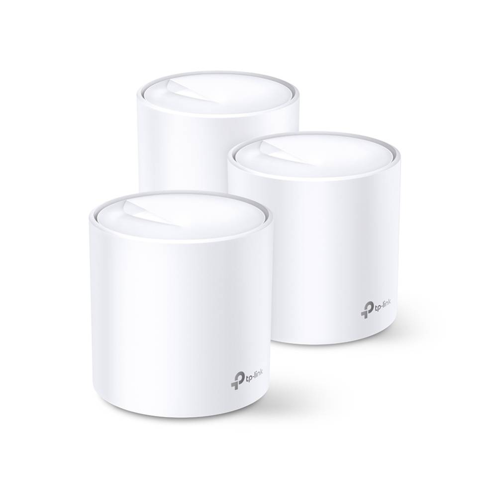 Sistema De Wi Fi Tp Link Deco X60 24 5Ghz 574 Mbit S 2X Rj 45 DECO X603 PACK