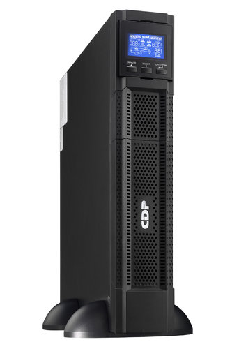 No Break Cdp Upo11 1 1000Va 900W 6 Contactos Negro UPO11 1
