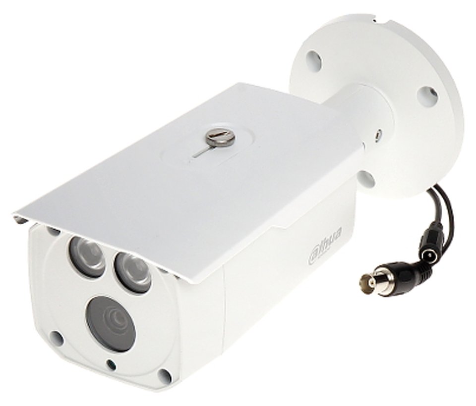 Camara CCTV Dahua HAC HFW1200D 036 1080p Bala Lente 36mm IR 80M IP67 DH HAC HFW1200DN 0360B S5