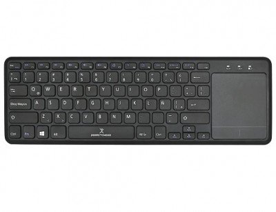 Teclado Perfect Choice Pc 201021 Inalambrico Touch Pad Negro PC 201021