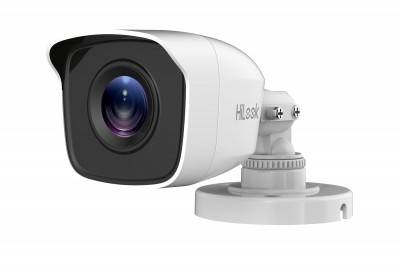 Camara Cctv Hilook Thc B120 Pc 2Mp Bala Lente Fijo 28Mm Ir 20M Ip66 THC B120 PC