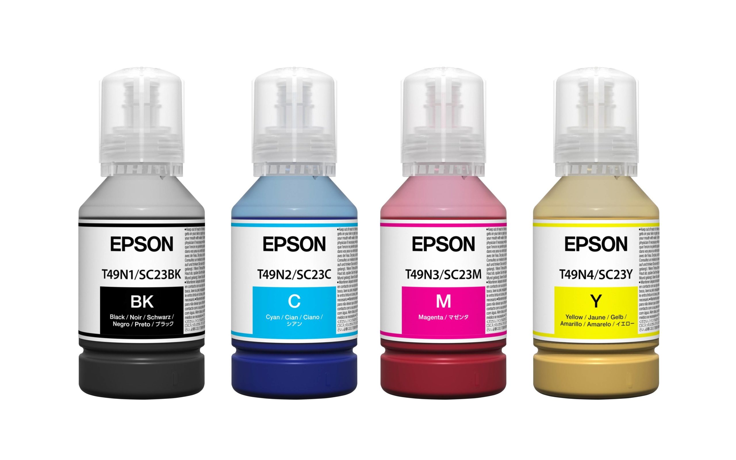 Botella De Tinta Epson T49H Cian 140Ml T49H200