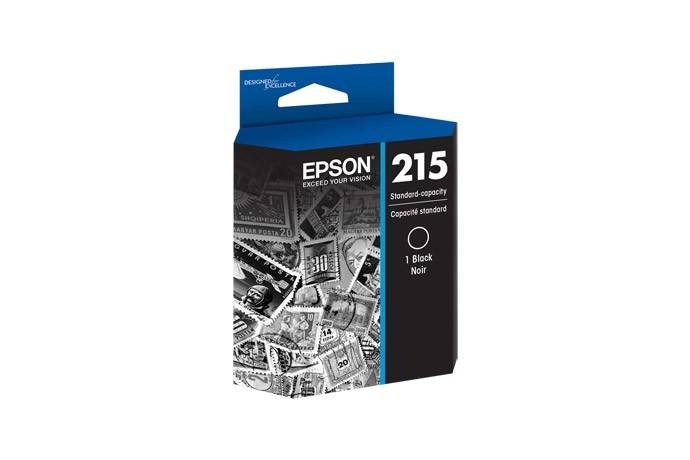 Tinta Epson 215 Negro T215120 AL