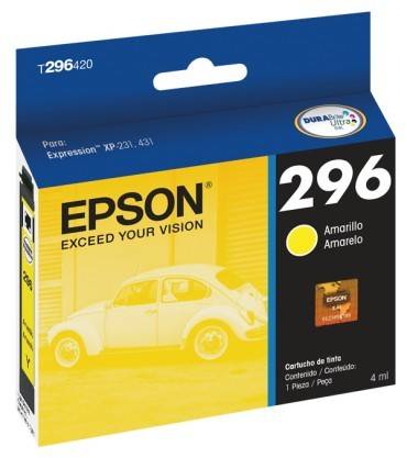 Tinta Epson 296 Amarillo 5Ml T296420 AL