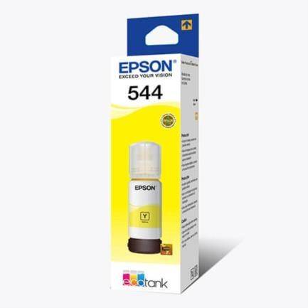 Tanque de Tinta Epson T544 Al Amarillo 65Ml T544420 AL
