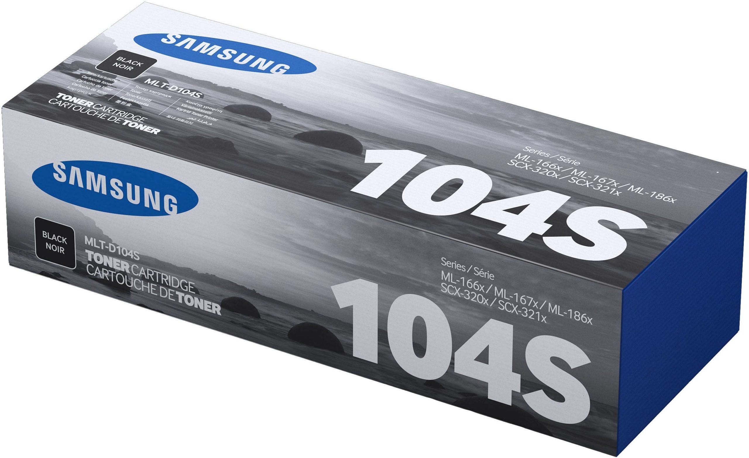 Toner Samsung Mlt D104S Negro SU751A