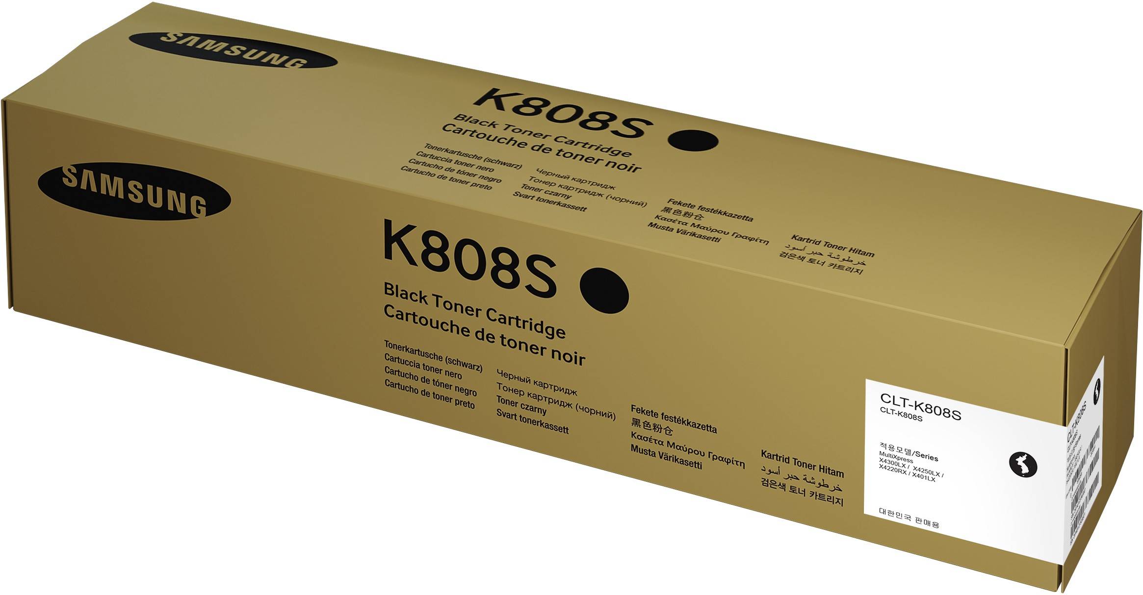 Toner Samsung Clt K808S Negro SS602A