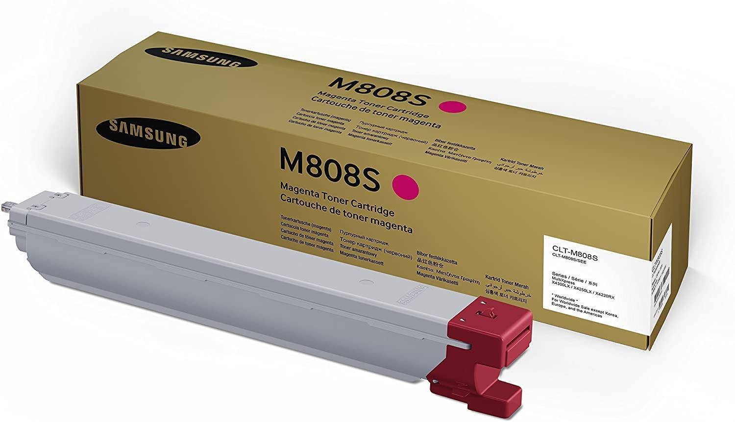Toner Samsung Clt M808S Magenta SS644A