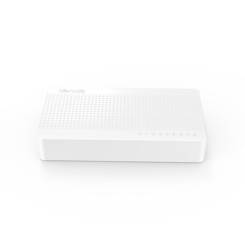 Switch Tenda SOHO 8 Puertos Fast Ethernet No Gestionado Modelo S108