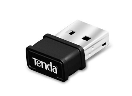 Tarjeta de Red USB Tenda Wireless 80211 B g n 150mbps W311MI