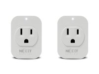 Enchufe Inteligente Nexxt AHIWPSO4U12PK Wi Fi 1250W 50 60 GHz 2 Piezas AHIWPSO4U12PK