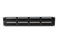 Panel de Parcheo Nexxt Cat6 48 Puertos RJ 45 AW191NXT11