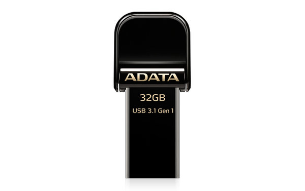 Memoria USB ADATA AAI920 32GB USB 31 Negro AAI920 32G CBK