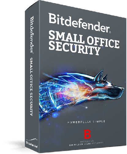 Antivirus Bitdefender Small Office Security 10 PC 1 Servidor 1 Consola Cloud 1 Ano Caja TMBD 053
