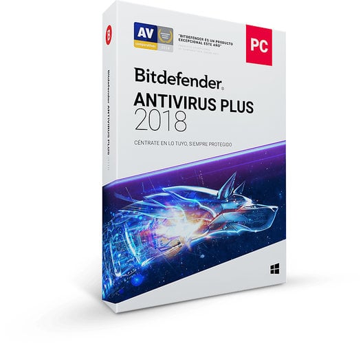 Antivirus Bitdefender Plus 5 Usuarios 1 Ano Caja TMBD 403