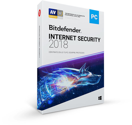 Antivirus Bitdefender Internet Security 5 Usuarios 1 Ano Caja TMBD 407