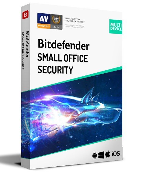 Antivirus Bitdefender Small Office Security 5 Usuarios 1 Ano Electronico TMBD 428