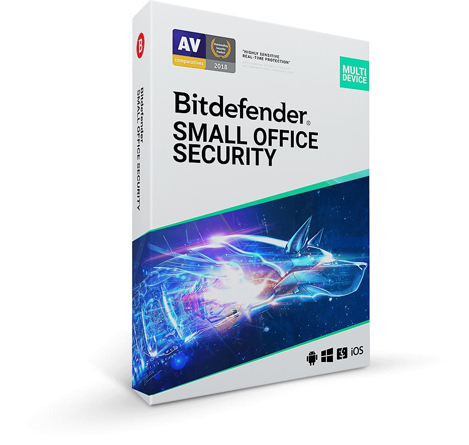 Antivirus Bitdefender Small Office Security 10 Usuarios 1 Servidor 1 Ano Electronico TMBD 429