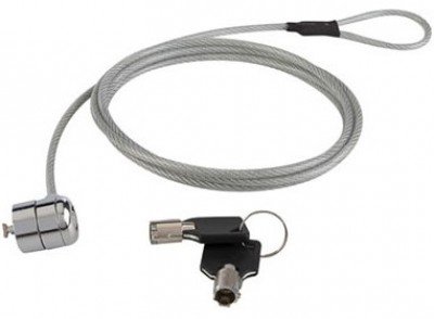 Candado de Seguridad BRobotix 235497 130M Plata 235497