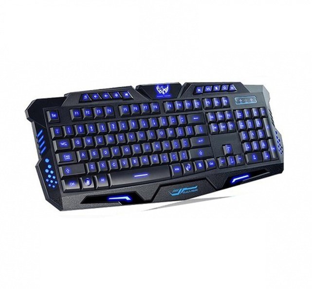 Teclado Gamer BRobotix M200 Alambrico Multimedia RGB 420028