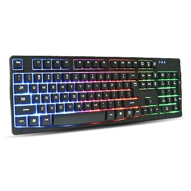 Teclado Gamer BRobotix K630 Alambrico RGB 841581