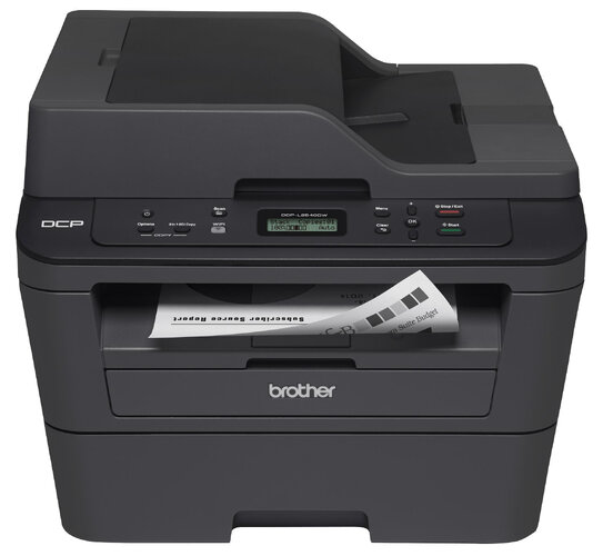 Multifuncional Brother DCP L2540DW 30ppm Laser Wi Fi USB 20 Ethernet Duplex DCPL2540DW