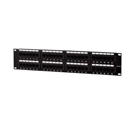 Panel de Parcheo ConduNet Cat5e 48 Puertos 8699485NPP