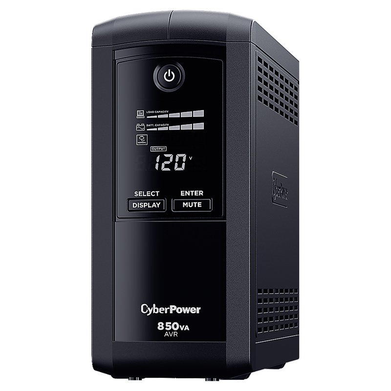 UPS CyberPower CP850AVRLCDA 850VA 510W 9 Contactos CP850AVRLCDA