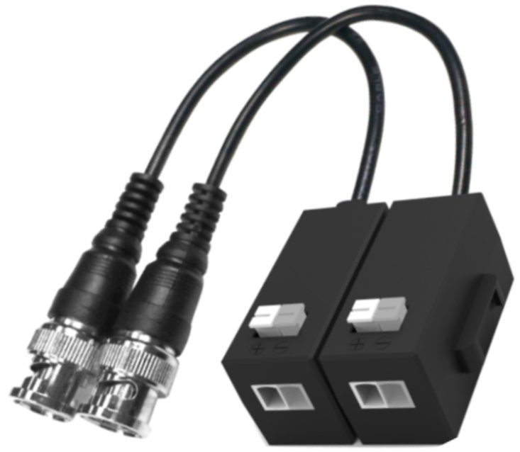 Transceptores Dahua PFM800 E Pasivos HDCVI 1080p a 250 Metros DH PFM800 E