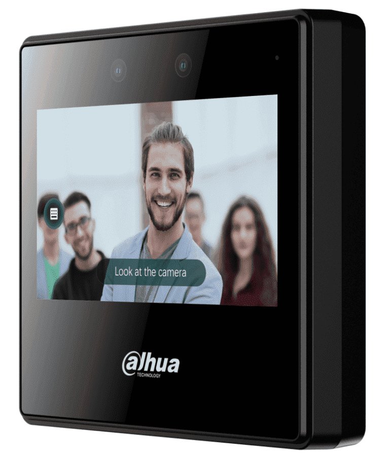 Control de Asistencia DAHUA DHI ASA3223A W 43 Reconocimiento Facial 2000 Rostros Rango de Reconocimiento de 03 a 15m Wi Fi DHI ASA3223A W
