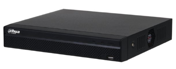 NVR Dahua 4 Canales Hasta 8TB HDMI VGA USB Ethernet DHI NVR1104HS P S3 H