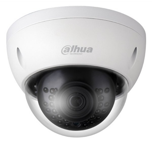 Camara IP Dahua IPC HDBW1230E 2MP Domo Lente Fijo 28 mm IR 30M Exterior IP67 DH IPC HDBW1230EN 0280B S4
