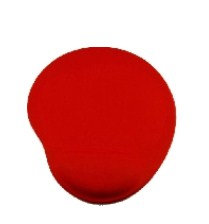 Mouse Pad BRobotix 500074 245 x 215 x 02 cm Gel Rojo 500074R