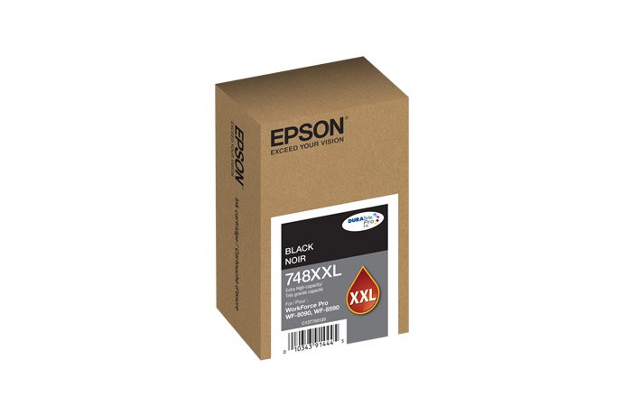Tinta Epson T748XXL Negro T748XXL120 AL