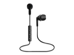 Auriculares Ginga GIAUDBT01 Inalambrico Bluetooth Negro GIAUDBT01