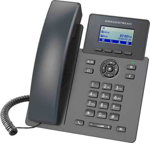 Telefono IP Grandstream GRP2601 Negro GRP2601
