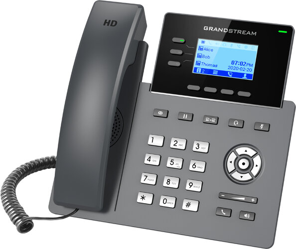 Telefono IP Grandstream Networks GRP2603 3 Lineas 2 Puertos Gigabit GRP2603