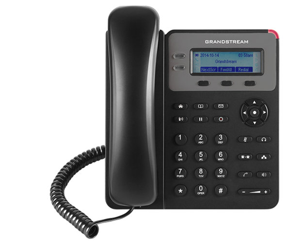 Telefono IP Grandstream GXP1615 1 Linea Ethernet Negro GXP1615