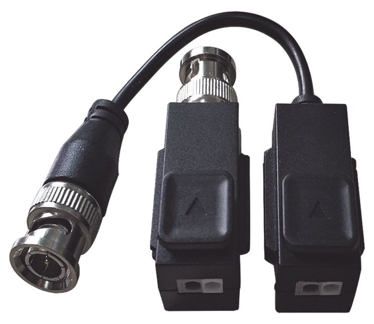 Kit de Transceptores HIKVISION DS 1H18S EC Hasta 8 MP Soporta HD TVI AHD CVI CVBS Boton Push DS 1H18S EC