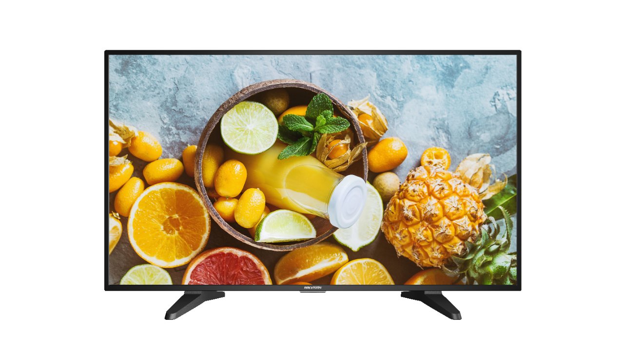 Monitor Profesional HIKVISION DS D5043QE 43 Full HD HDMI VGA para Videovigilancia DS D5043QE